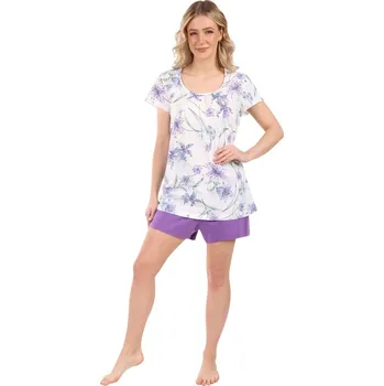 Dámské pyžamo Lamido Dámské pyžamo Marika fialová lilie L (CZ48 / EU44 (L)) - doprava od 59 Kč