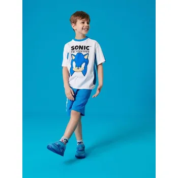 Sinsay - Žerzejová souprava Sonic The Hedgehog - modrá - 333DZ-55X - 333DZ-55X-98