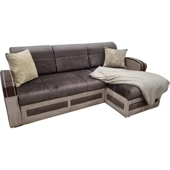 Sedací souprava Falco Sedací souprava Karin UNI hnědobéžová