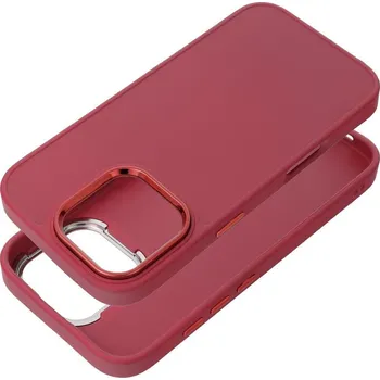 Náhradní kryt pro mobilní telefon Kryt Cover Frame pro iPhone 16E (SE 4 2025) Magenta