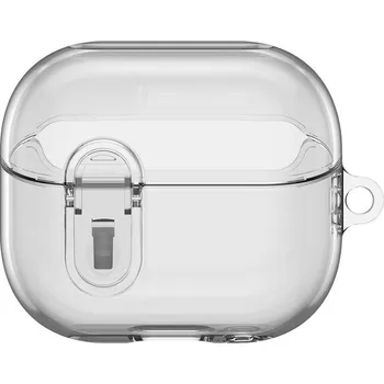 Náhradní kryt pro mobilní telefon Kryt Dux Ducis Seci - Ochranné kryt Samsung Galaxy Buds 3/ Buds 3 Pro Translucent