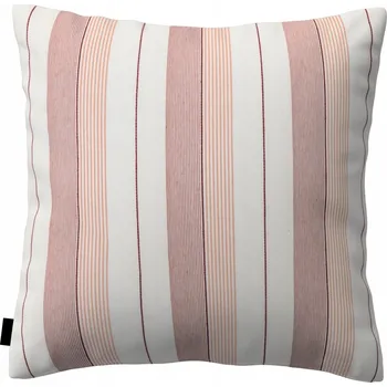 Polštář Povlak na polštář 60x60 červené pruhy