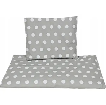 Povlečení Sada povlečení Largo 60 x 75 cm šedá