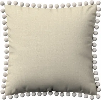 Povlak na polštářek Povlak na polštář 45x45 ecru žinylka