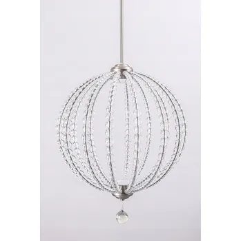 Závěsné svítidlo Dekoria 1-bodové s integrovaným LED zdrojem