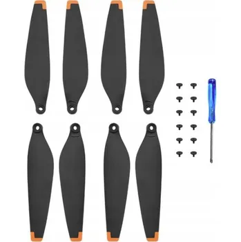 Dron VRTULE PRO DRON DJI MINI 3 PRO / DJI MINI 4 PRO - 8 KUSŮ 6030F ORANGE