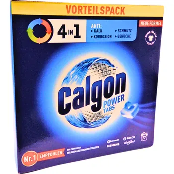 Calgon Power Tabs 4v1
