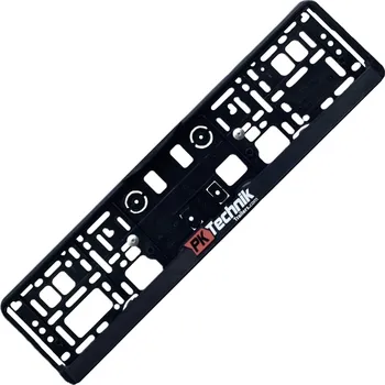 Přívěs Držák registrační značky vozidla, 530x130 mm, PK Technik