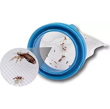 Vlasová regenerace Náhradní filtr pro odvšivovací hřeben Rhowlis