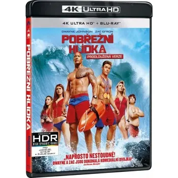 Blu-ray film Baywatch na Blu-ray disku