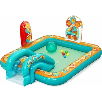 Bestway Retro Groove Play Center detský nafukovací bazén 152x74 cm