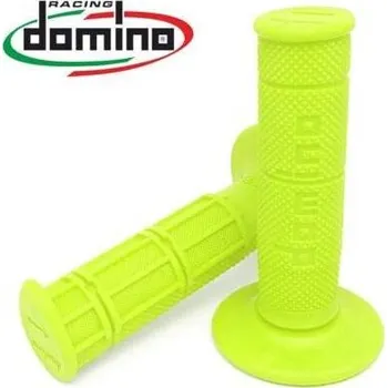 Gripy 1150 (offroad) délka 118 mm, DOMINO Žlutá