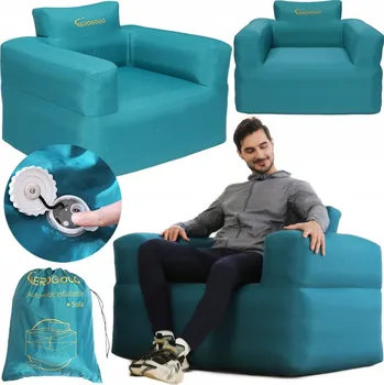 Nafukovací matrace AEROGOGO Nafukovací Křeslo/Sofa s Automatickou PUMPIČKOU