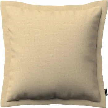 Povlak na polštářek Povlak na polštář 45x45 pískový žinylka