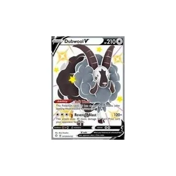 Sběratelská karetní hra Pokémon karta Dubwool V (SHF SV120)