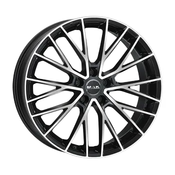 Alu kolo Alu disk MAK SPECIALE 10x22, 5x120, 66.6, ET21 BLACK MIRROR
