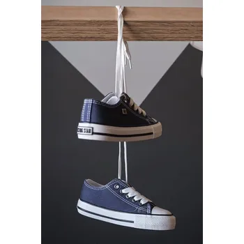 Dívčí tenisky Dětské Tenisky Big Star FF374200 Bilé Barva: Modrá, Velikost: 28