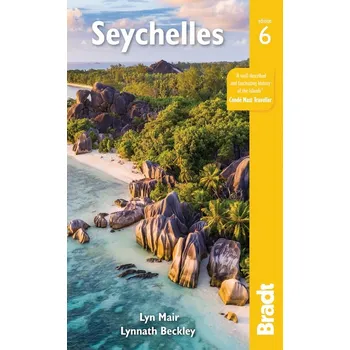 Literární cestopis Seychelles průvodce 6th 2021 Bradt