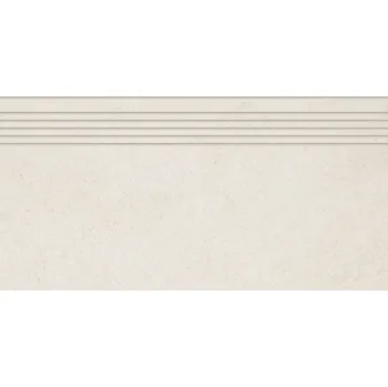 Dlažba Kaamos - schodovka rektifikovaná 29,8x59,8 slonová kost, tl. 9 mm DCPSR585