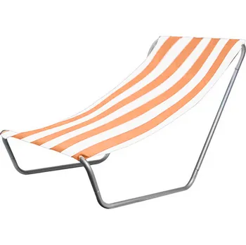 Zahradní lehátko Textilomanie Sand skládací plážové lehátko