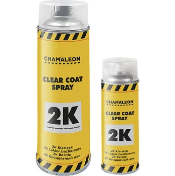 Barva ve spreji Chamäleon 2K bezbarvý lak PREMIUM sprej transparentní 200 ml