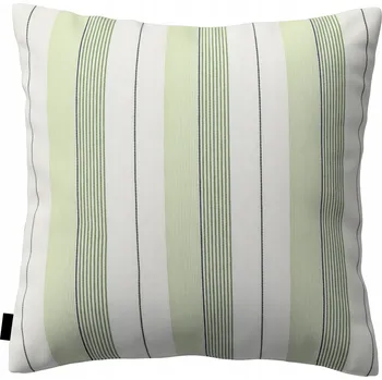 Povlak na polštářek Povlak na polštář 60x60 zelené pruhy