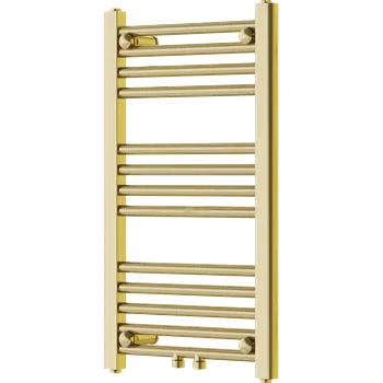 Mexen Mars koupelnový radiátor 700 x 400 mm, 188 W, zlatý - W110-0700-400-00-50 Koupelnové radiátory