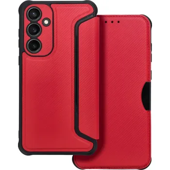 Náhradní díl pro mobilní telefon Kryt Razor Book Samsung Galaxy A55 5G Red