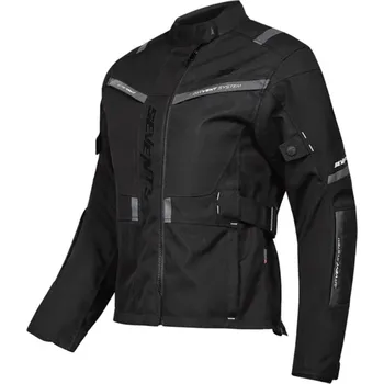 Moto bunda SEVENTY DEGREES Dámská bunda na motorku Seventy Degrees SD-JT85 Tonale černá 2XL