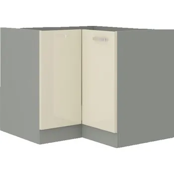 Stolarz-Lempert Kuchyňská skříňka Karmen - dolní rohová 90x90 DN 2F