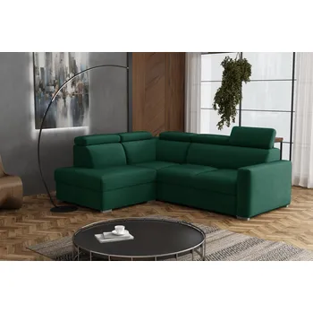 Sedací souprava Falco Sedací souprava Petrit II levá Kronos zelená