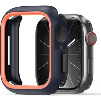 Náhradní kryt pro mobilní telefon Kryt Dux Ducis Case Bamo Apple Watch Series 10 46 mm Midnight Orange