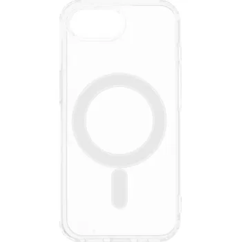 Náhradní kryt pro mobilní telefon Kryt Clear Mag Cover Case s MagSafe pro iPhone 16E (SE 4 2025) průsvitný