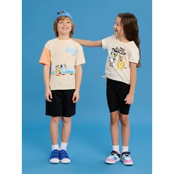 Chlapecké oblečení Sinsay - Tričko Bluey - krémová - 133EJ-01X - 133EJ-01X-110