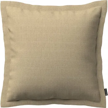 Povlak na polštářek Povlak na polštář 45x45 tmavě béžový
