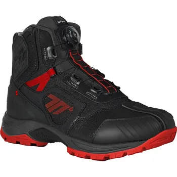 Moto obuv SEVENTY DEGREES Boty na motorku Seventy Degrees SD-BA7 Stelvio Low černo-červené 40