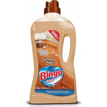 Čistič podlahy BINGO Čistič na dřevěné podlahy 1l