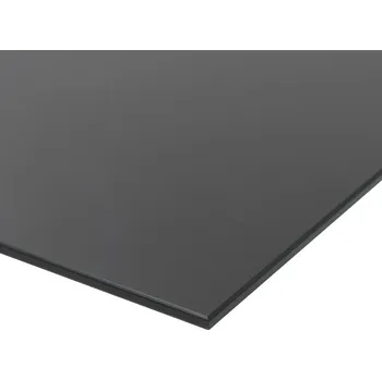 Kancelářský nábytek Magnetická nástěnná tabule, skleněná, černá, 80 x 60 cm