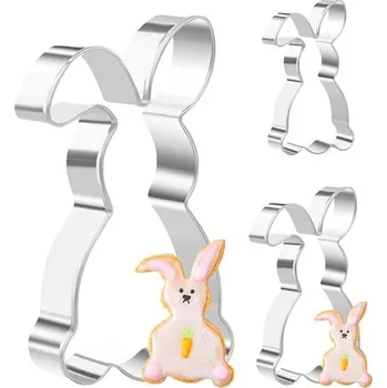 Vykrajovátko Velká vykrajovátka na sušenky ve tvaru králíčka 12,8/8,5/5,5 cm, vykrajovátka na velikonoční