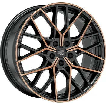 Disk Alu disk MSW AVANTGARDE MSW 74 8x18, 5x112, 73, ET35 MATT BLACK COPPER FP