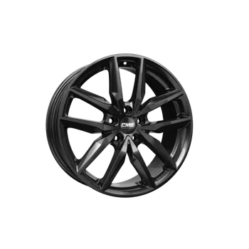 Disk Alu disk CMS C28 7.5x18, 5x114,3, 67.2, ET45 Complete Black Gloss
