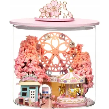 Doplněk pro panenku Domeček pro panenky Habarri 032025, 10 cm