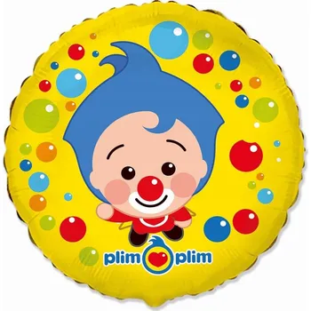Balónek Fóliový balónek 18" FX - Plim Plim, balený