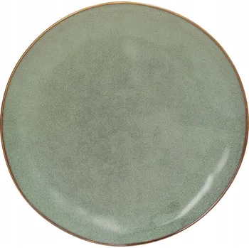 Talíř Dekoria Dezertní talíř Gelato ⌀20cm zelený
