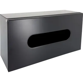 Zásobník na papírové ručníky Zásobník papírových kapesníků černý matný NIMCO Hygienický program UNC 9010N-90 Nimco