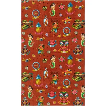 Osuška Von Dutch Serviette de plage aop interieur 170x100cm