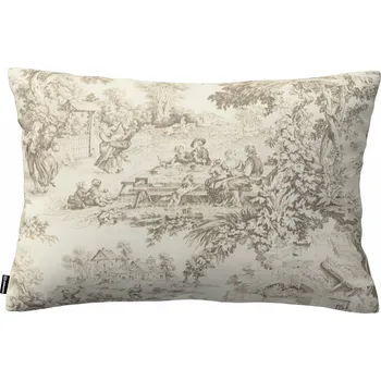 Povlak na dekorativní polštářek Dekoria Povlak na polštář 47x28 cm, béžový