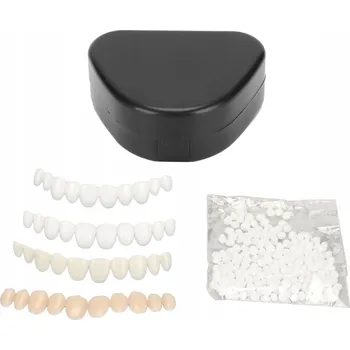 Sada na opravu zubů s termoplastickými korálky, 4 náhradní zuby