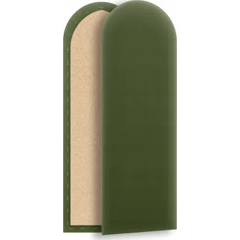 Obraz Čalouněný Panel na Zeď PLOT WELUR MAGIC VELVET Khaki 20x80