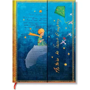Blok Zápisník Saint-Exupéry: Malý princ, Midi, Nelinkovaný